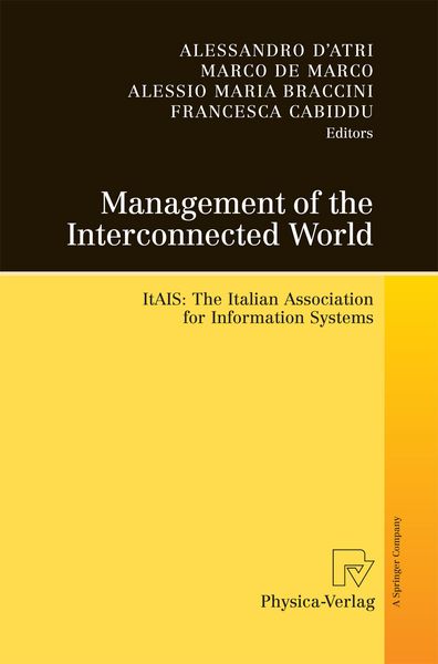 Produktbild: Management of the Interconnected World