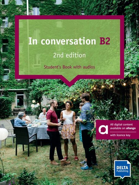 In conversation B2, 2nd edition - Hybrid Edition allango, Set von , Delta Publishing by Klett, 9783125015548