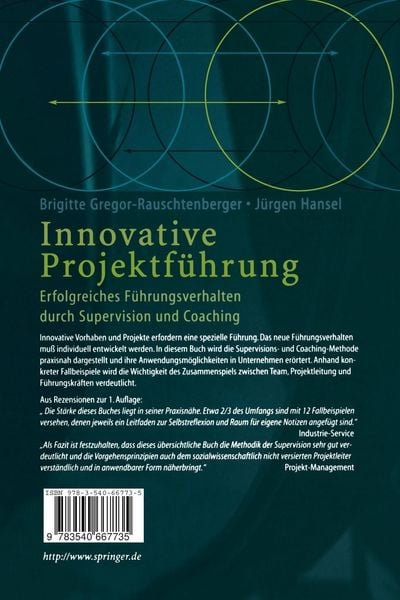 Produktbild: Innovative Projektf&uuml;hrung