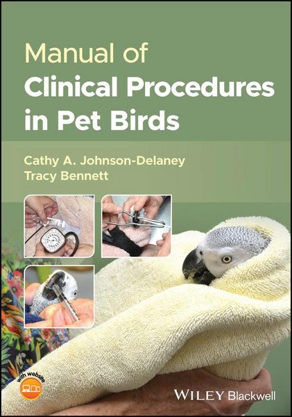 Produktbild: Manual of Clinical Procedures in Pet Birds