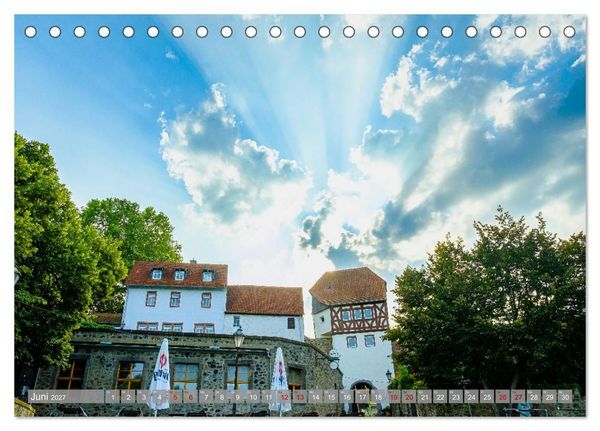 Produktbild: Ein Blick auf Hanau-Steinheim (Tischkalender 2027 DIN A5 quer), CALVENDO Monatskalender