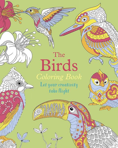 Produktbild: The Birds Coloring Book