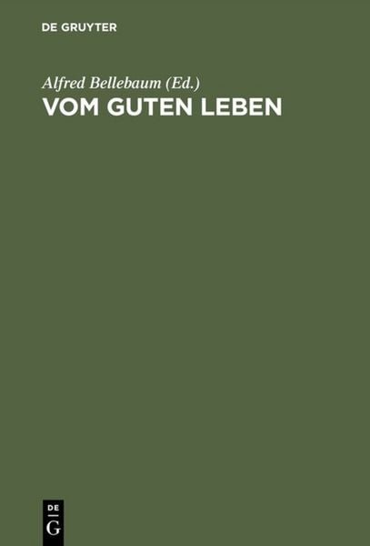 Produktbild: Vom guten Leben