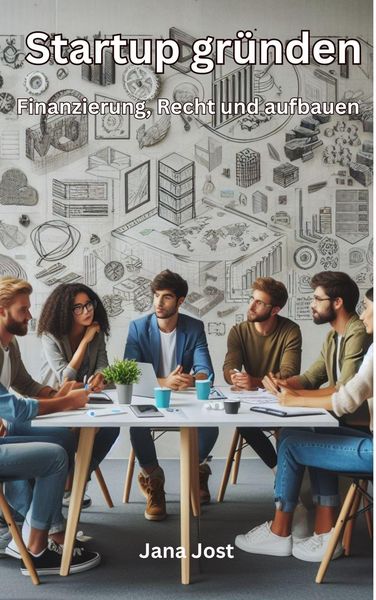 Produktbild: Startup gr&uuml;nden, Finanzierung, Recht und aufbauen