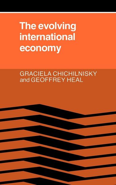 Produktbild: The Evolving International Economy