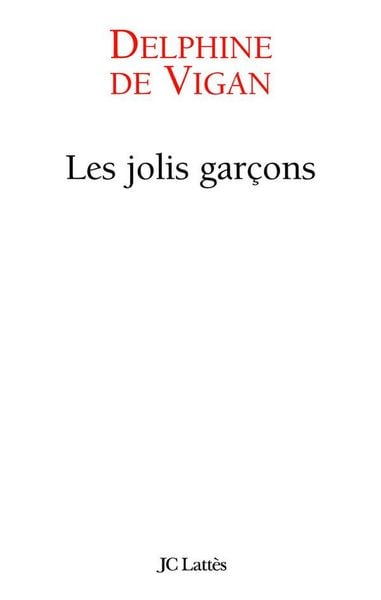 Produktbild: Les jolis gar&ccedil;ons