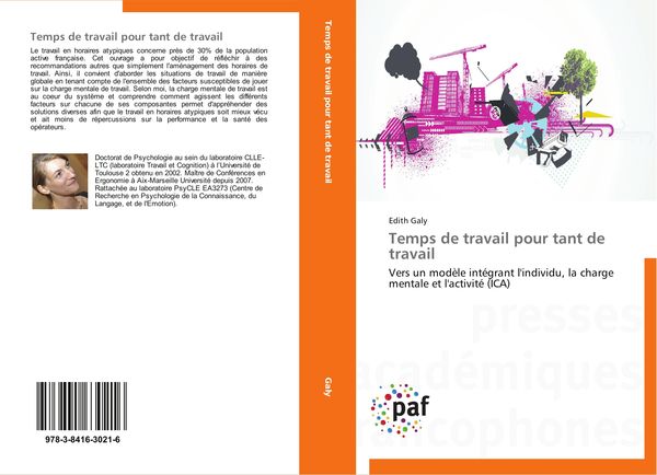 Produktbild: Temps de travail pour tant de travail