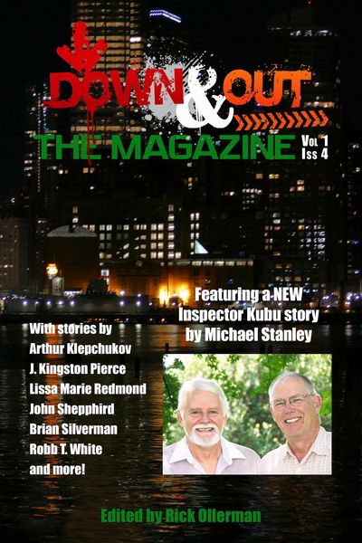 Produktbild: Down & Out: The Magazine Volume 1 Issue 4