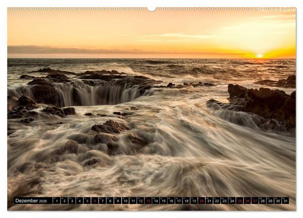 Produktbild: USA Kalender Deluxe (hochwertiger Premium Wandkalender 2026 DIN A2 quer), Kunstdruck in Hochglanz
