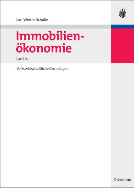 Produktbild: Immobilien&ouml;konomie