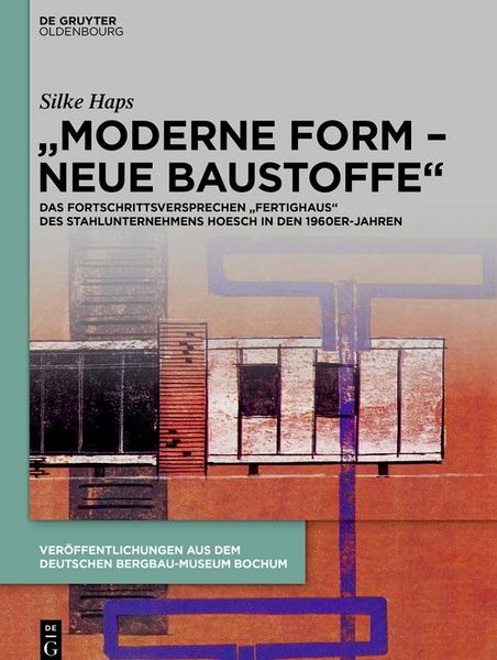 Produktbild: "Moderne Form - neue Baustoffe"
