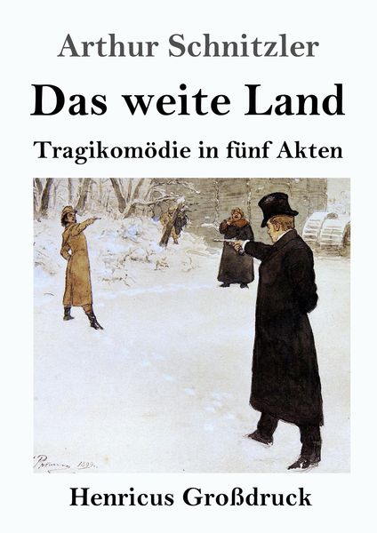 Produktbild: Das weite Land (Gro&szlig;druck)