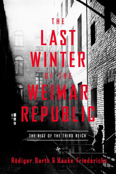 Produktbild: The Last Winter of the Weimar Republic