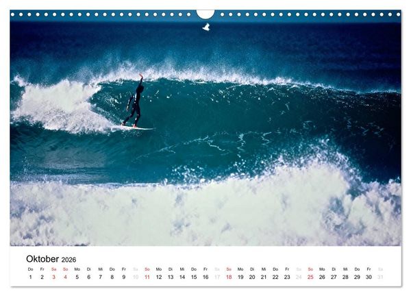 Produktbild: SURF PASSION 2026 Photos von Marion Koell (Wandkalender 2026 DIN A3 quer), CALVENDO Monatskalender