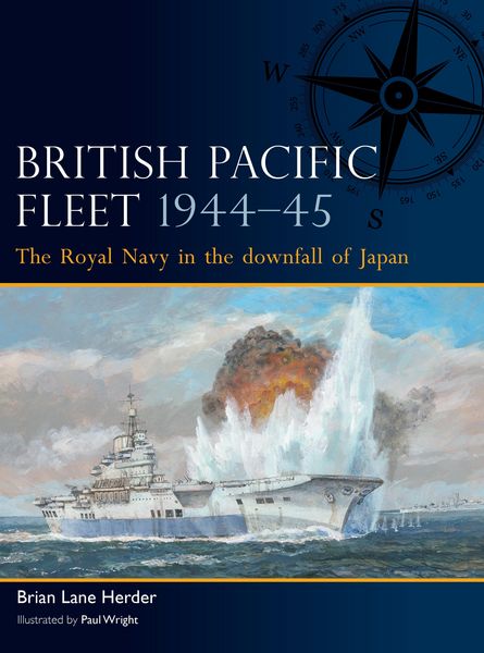 Produktbild: British Pacific Fleet 1944-45