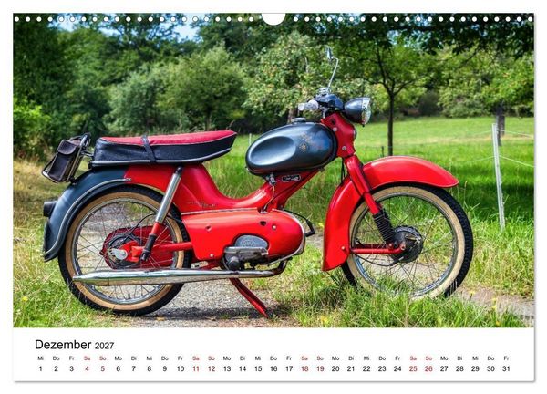 Produktbild: Kreidler-Kult (Wandkalender 2027 DIN A3 quer), CALVENDO Monatskalender