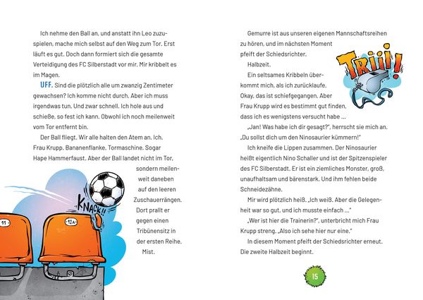 Produktbild: Die Geisterkicker - Nie mehr ohne Teamgeist!