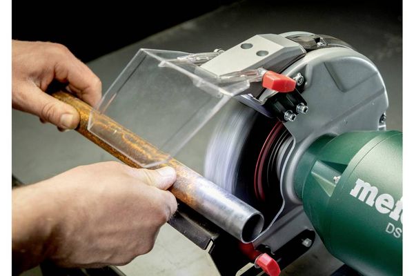 Produktbild: Metabo DS 150 Plus 604160000 Doppelschleifer 400W 150mm