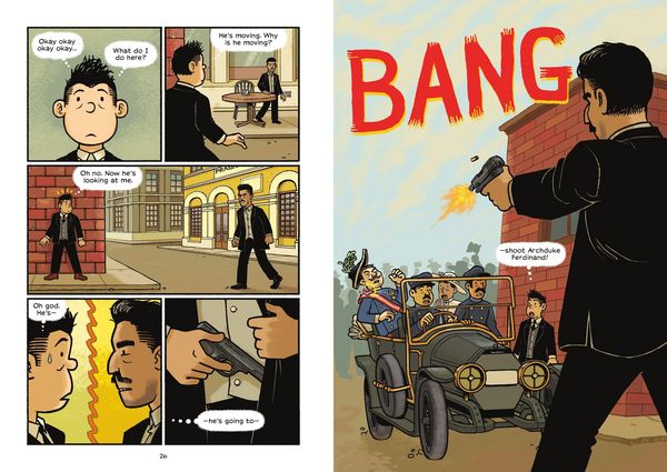 Produktbild: History Comics: World War I