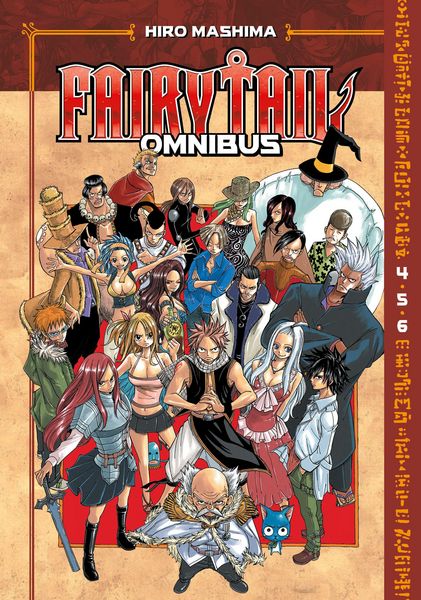 Produktbild: Fairy Tail Omnibus 2 (Vol. 4-6)