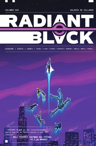 Produktbild: Radiant Black 03. Galeria De Villanos