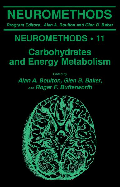Produktbild: Carbohydrates and Energy Metabolism