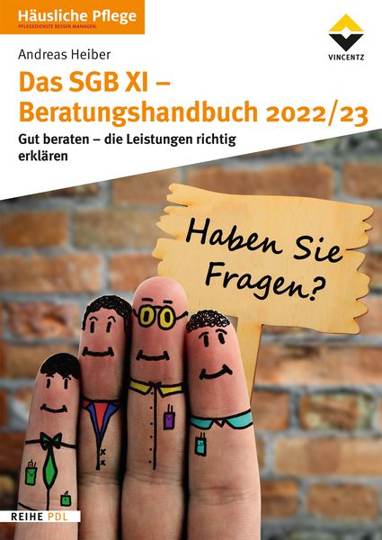 Produktbild: Das SGB XI Beratungshandbuch 2022/23