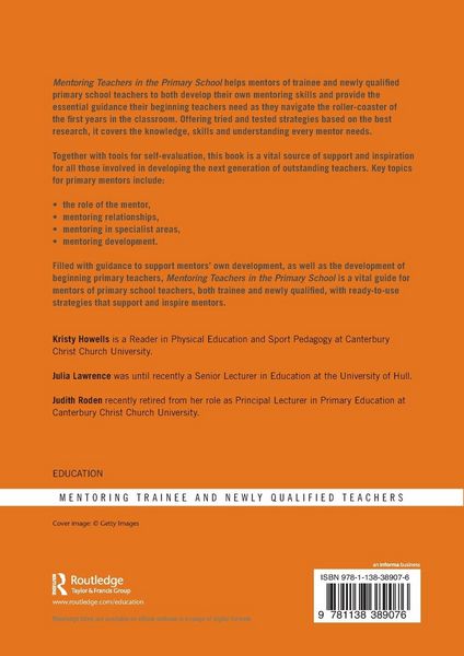 Produktbild: Mentoring Teachers in the Primary School