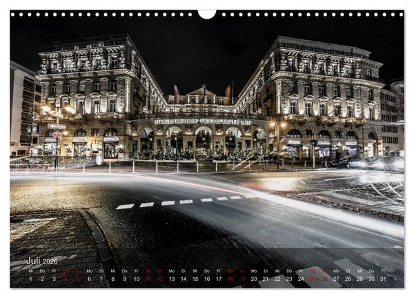 Produktbild: Frankfurt city view (Wandkalender 2026 DIN A3 quer), CALVENDO Monatskalender