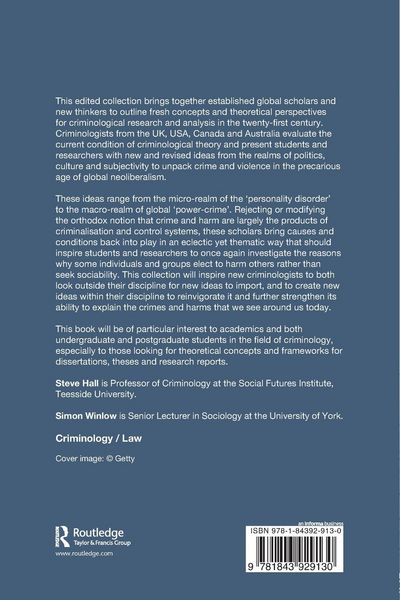Produktbild: New Directions in Criminological Theory