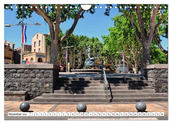 Produktbild: Agde - die schwarze Perle des Languedoc (Wandkalender 2026 DIN A4 quer), CALVENDO Monatskalender