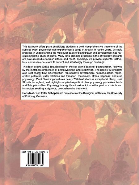 Produktbild: Plant Physiology
