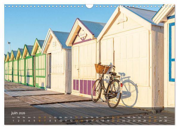 Produktbild: Cayeux-sur-mer en Baie de Somme (Calendrier mural 2026 DIN A3 vertical), CALVENDO calendrier mensuel