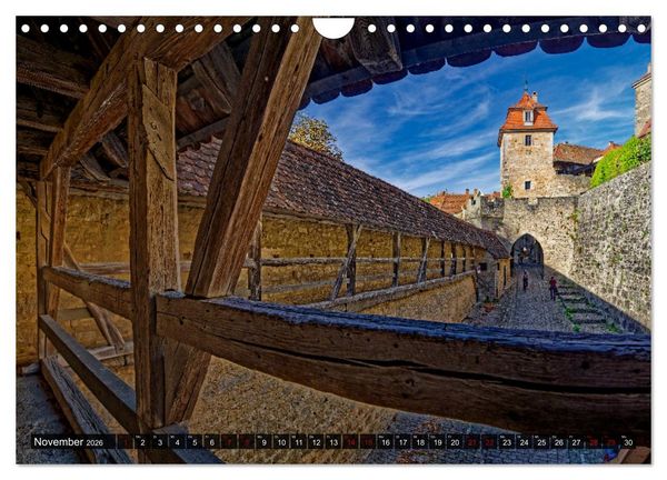 Produktbild: T&uuml;rme und Tore (Wandkalender 2026 DIN A4 quer), CALVENDO Monatskalender