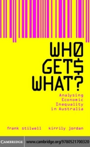 Produktbild: Who Gets What?