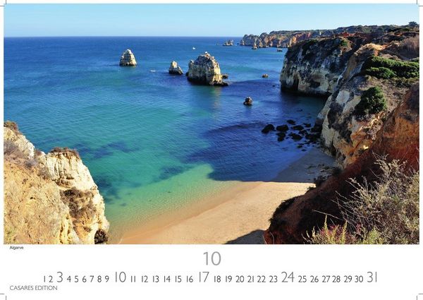 Produktbild: Portugal Kalender 2027 &ndash; Wandkalender | Fotokalender Portugal 24x35cm &ndash; . mit wundersch&ouml;nen Portugal-Fotografien, ideal f&uuml;r Fans, Reisende und Portugal-Liebhaber