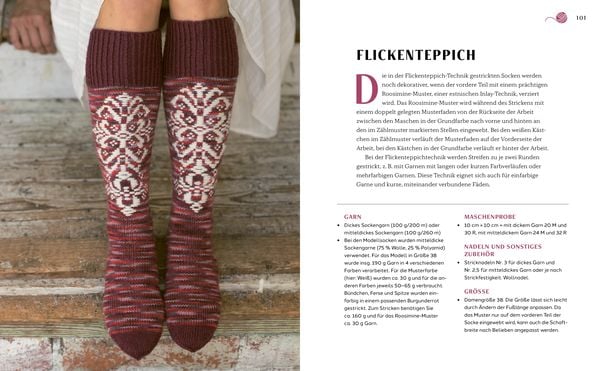Produktbild: Kuschelsocken aus Wollresten