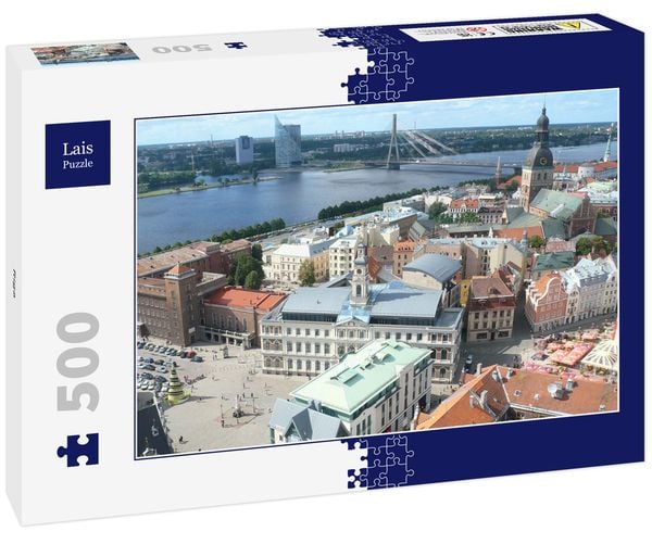 Lais Puzzle Riga 500 Teile