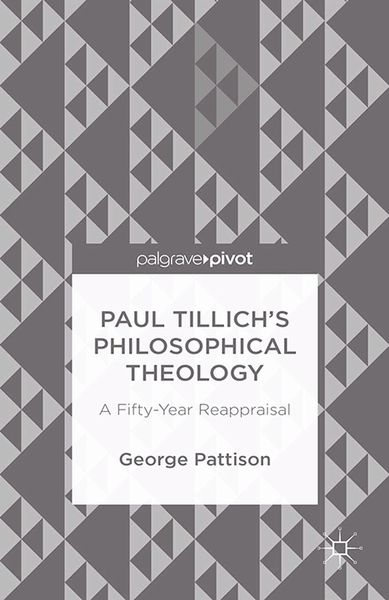 Produktbild: Paul Tillich's Philosophical Theology