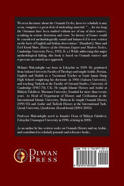Produktbild: Osmanl&iquest; History and Institutions