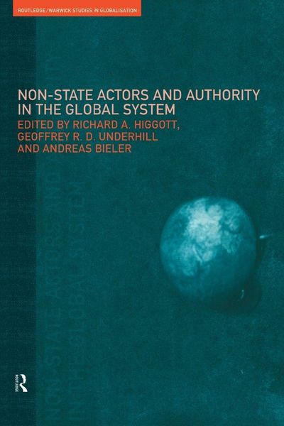 Produktbild: Non-State Actors and Authority in the Global System