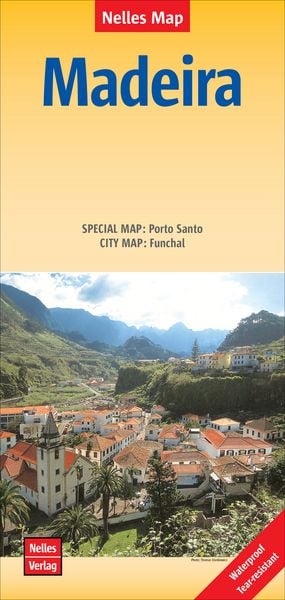 Produktbild: Nelles Map Landkarte Madeira - Porto Santo, rei&szlig;- und wasserfest 1:60.000