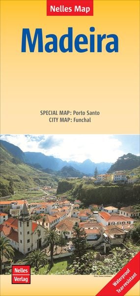 Produktbild: Nelles Map Madeira