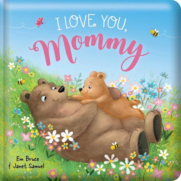 Produktbild: I Love You Mommy: Padded Board Book