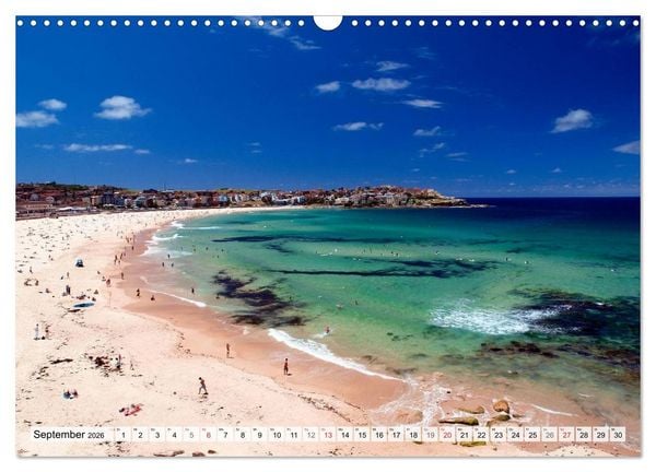 Produktbild: Sonne, Strand & Meer (Wandkalender 2026 DIN A3 quer), CALVENDO Monatskalender