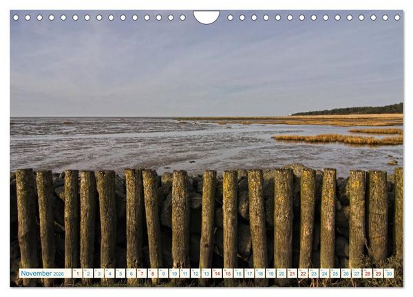 Produktbild: Cuxhaven, Landschaften zwischen K&uuml;ste und Heide (Wandkalender 2026 DIN A4 quer), CALVENDO Monatskalender