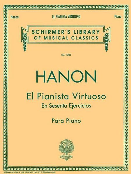 Produktbild: El Pianista Virtuoso in 60 Ejercicios - Complete