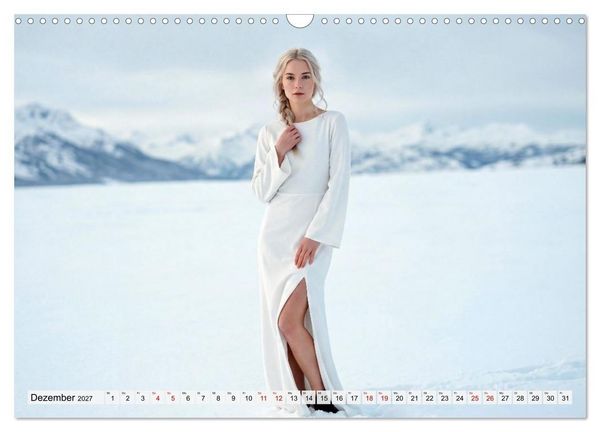 Produktbild: Zeitlose Sch&ouml;nheit - Frauen in der Natur (Wandkalender 2027 DIN A3 quer), CALVENDO Monatskalender