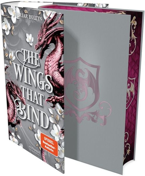 Produktbild: The Wings that Bind (Bloodwing Academy 3)