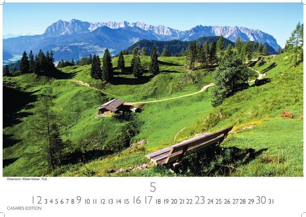 Produktbild: Alpen Kalender 2027 &ndash; Wandkalender | Fotokalender | Alpenkalender | Alpenl&auml;nder 24x35cm - Hochwertiger . mit atemberaubenden Bergmotiven, Perfekt f&uuml;r Naturliebhaber & Bergfans&ldquo;